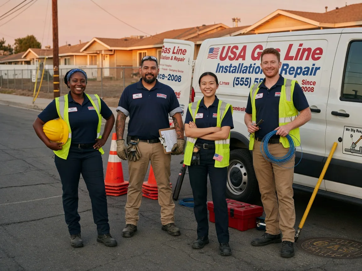Gas Line Installation company in Firth, NE